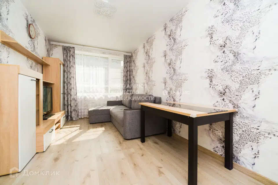 Продаётся 1-комнатная квартира, 30.4 м²