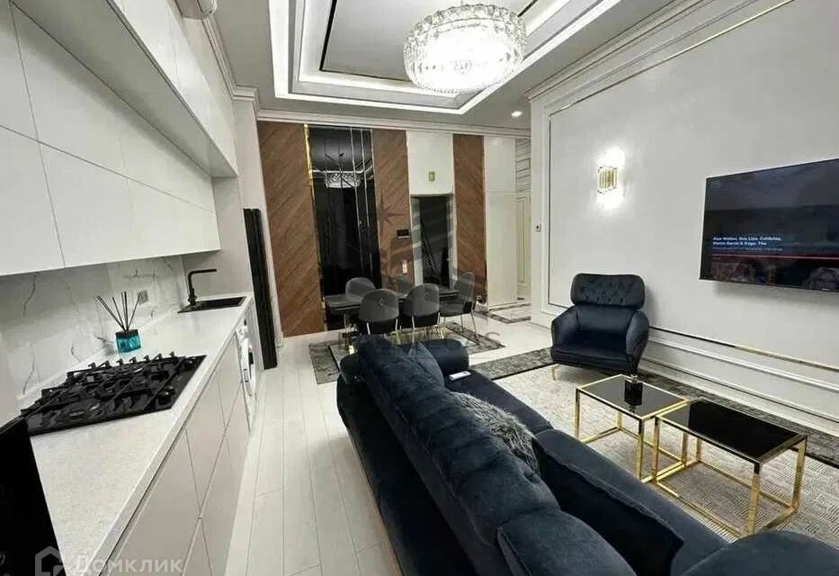 Сдаётся 2-комнатная квартира, 62 м²