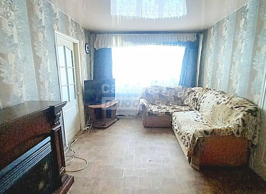 Продаётся 3-комнатная квартира, 54.9 м²