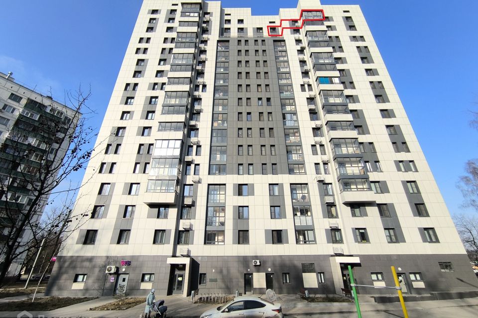 Продаётся 2-комнатная квартира, 54.9 м²
