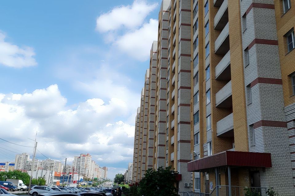 Продаётся 1-комнатная квартира, 38.6 м²
