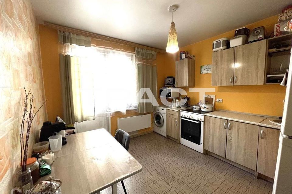 Продаётся 1-комнатная квартира, 40.7 м²