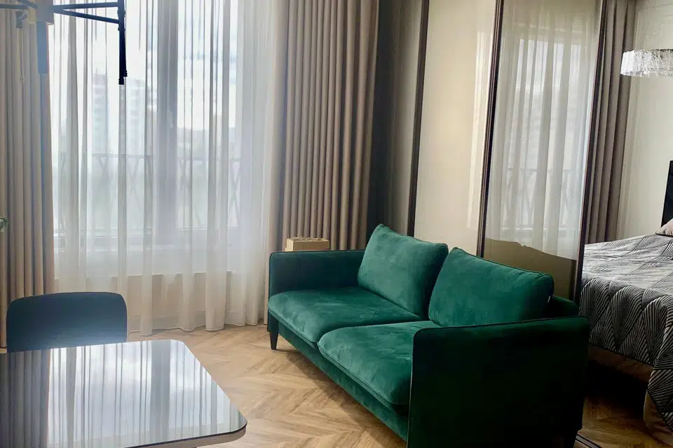 Продаётся студия, 37.4 м²