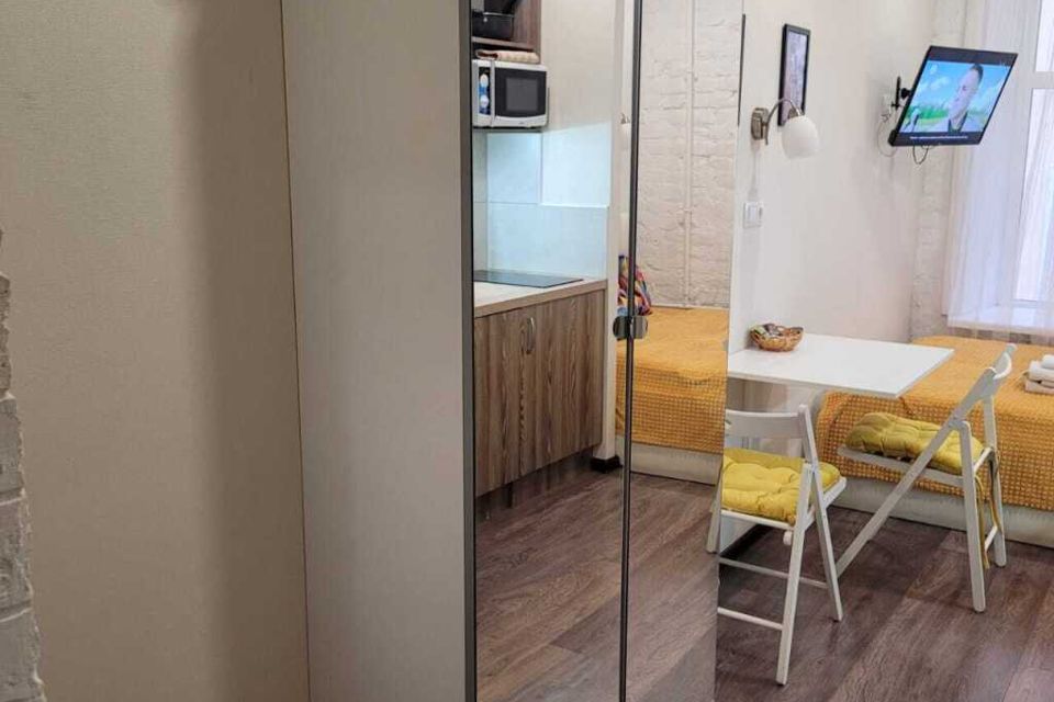 Продаётся студия, 14 м²