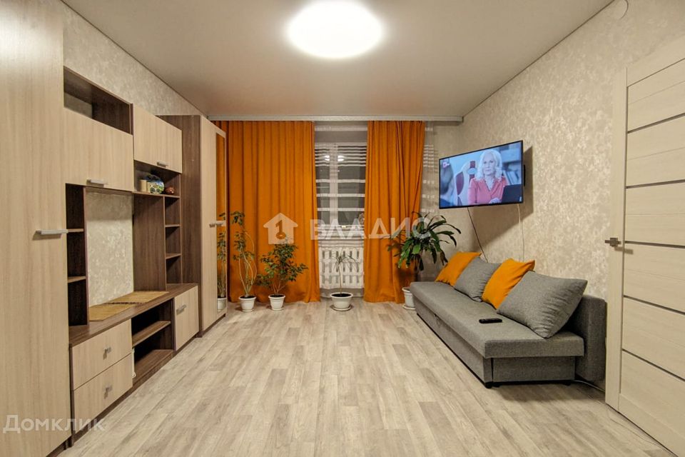 Продаётся 1-комнатная квартира, 36 м²