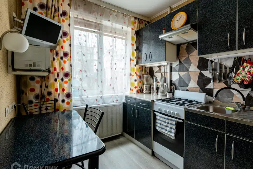 Продаётся 3-комнатная квартира, 61.1 м²