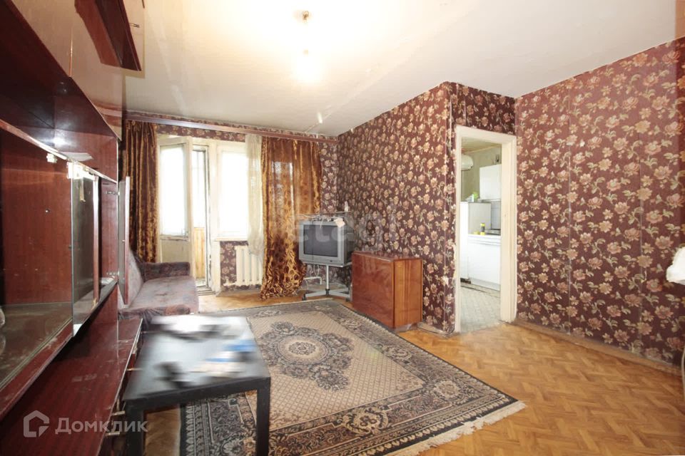 Продаётся 2-комнатная квартира, 43.2 м²
