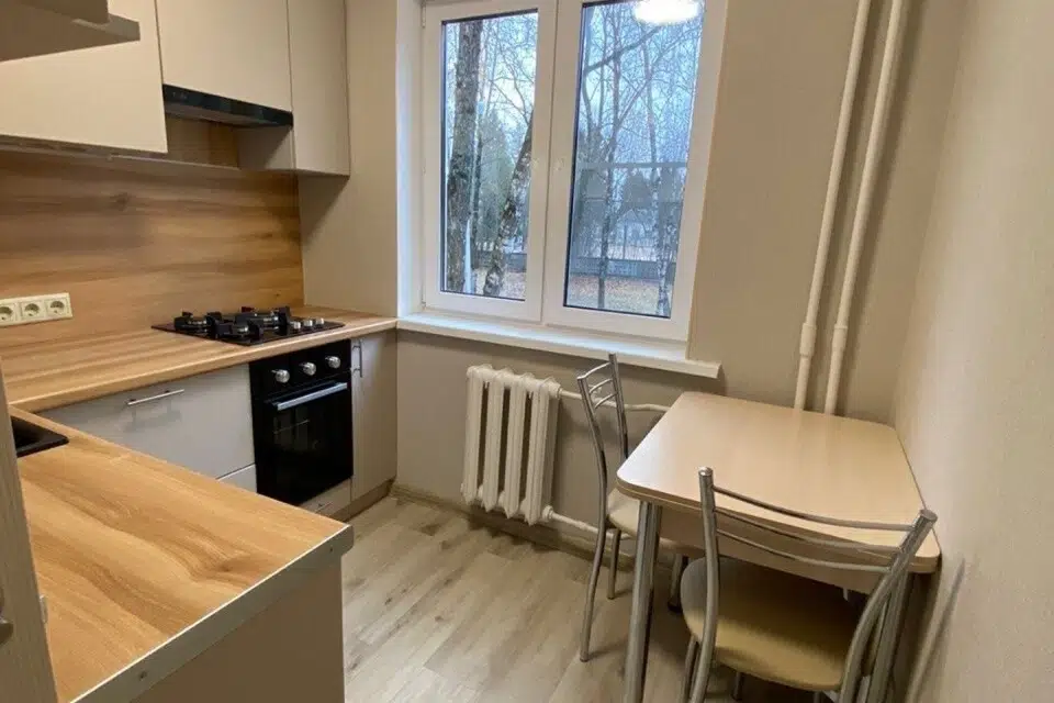 Продаётся 1-комнатная квартира, 29.6 м²