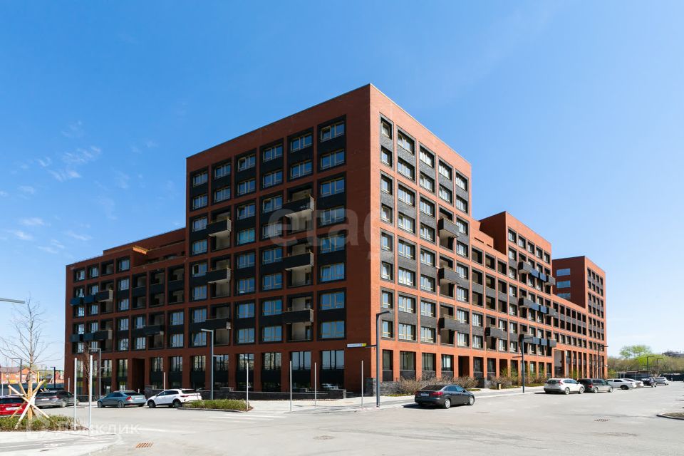 Продаётся 2-комнатная квартира, 60.9 м²