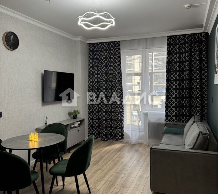 Продаётся 1-комнатная квартира, 47 м²