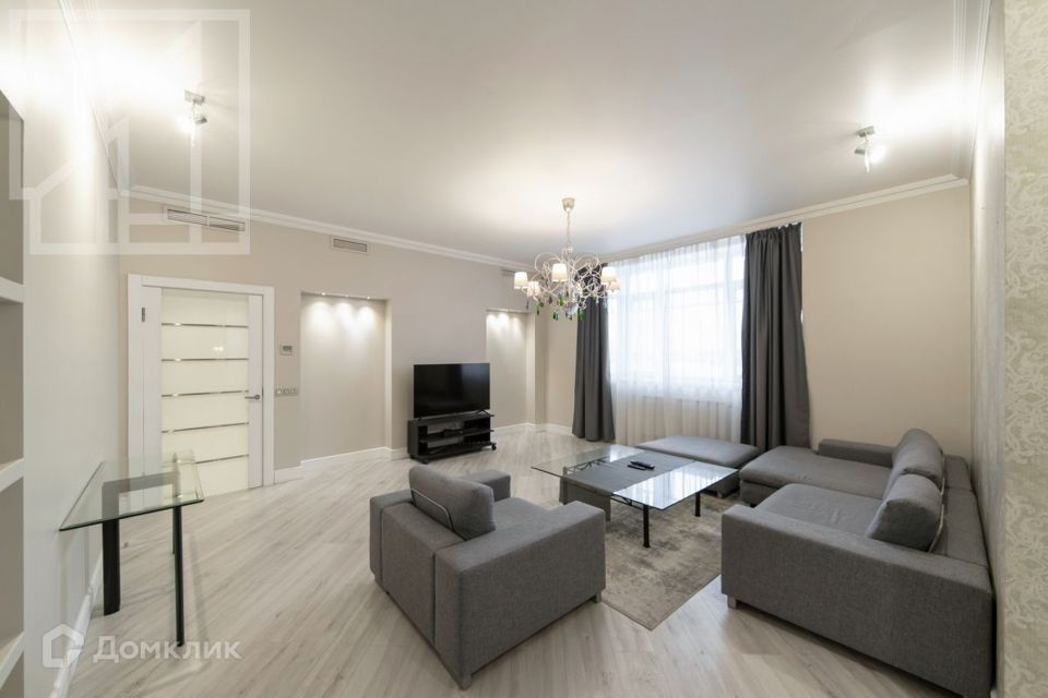 Сдаётся 3-комнатная квартира, 120 м²