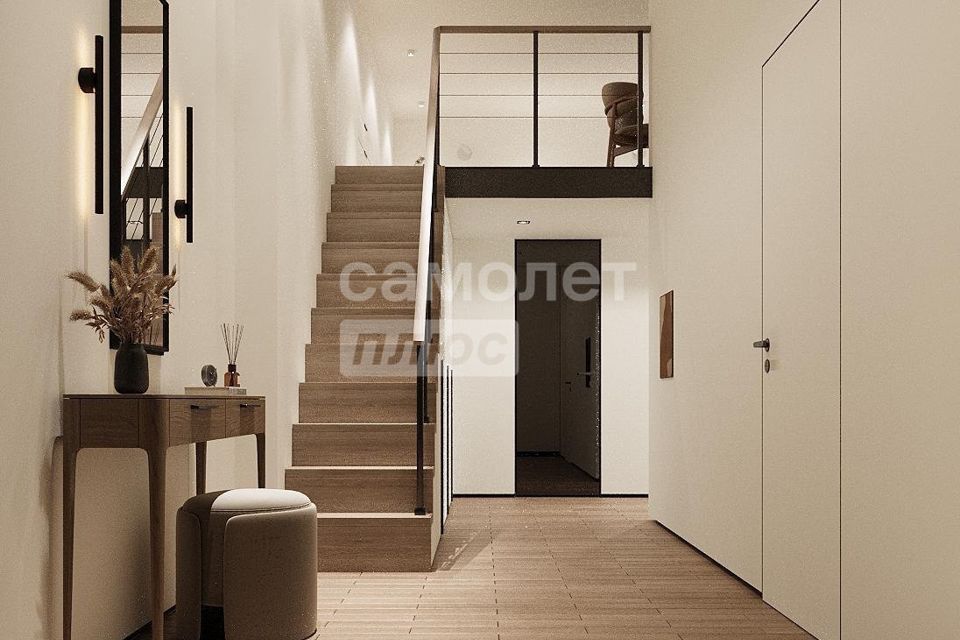 Продаётся 1-комнатная квартира, 59.6 м²