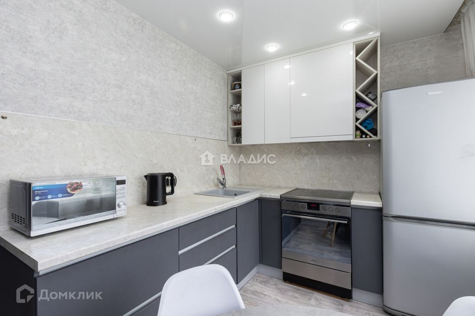 Продаётся 2-комнатная квартира, 52 м²