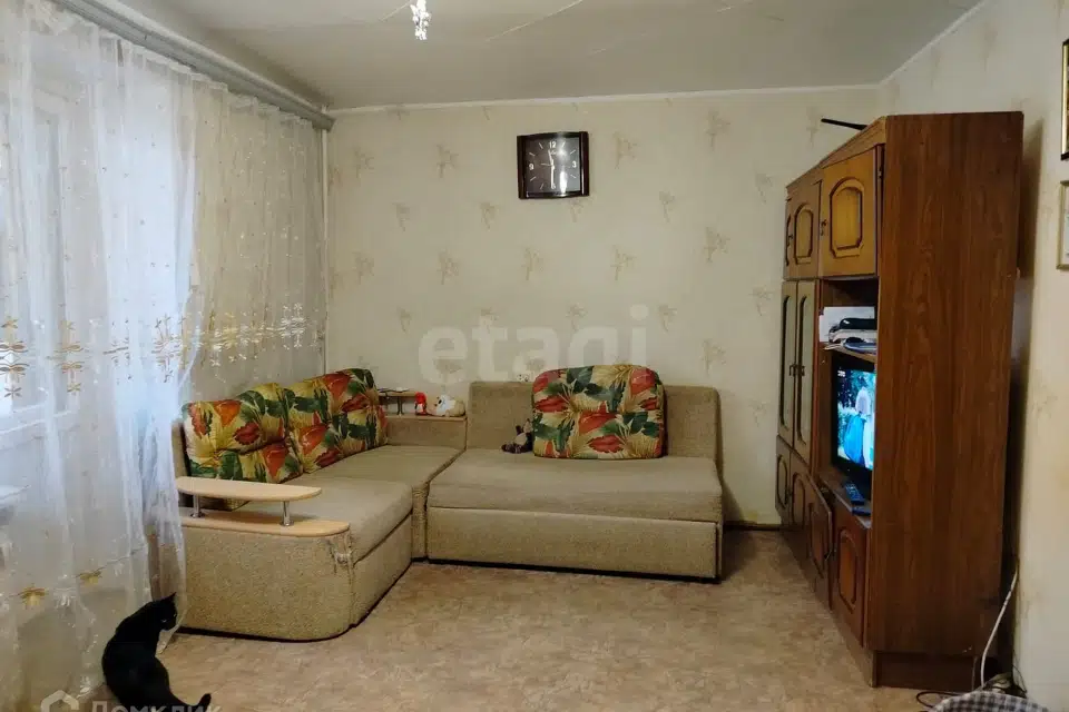 Продаётся 3-комнатная квартира, 64.3 м²