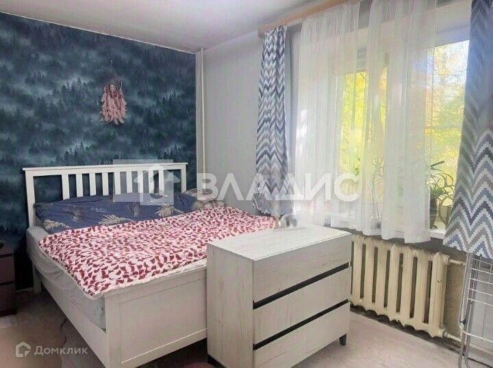 Продаётся 3-комнатная квартира, 50.6 м²