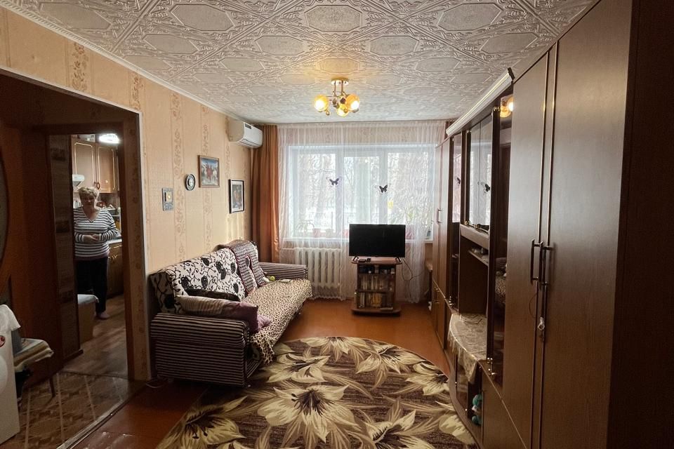 Продаётся 3-комнатная квартира, 59 м²