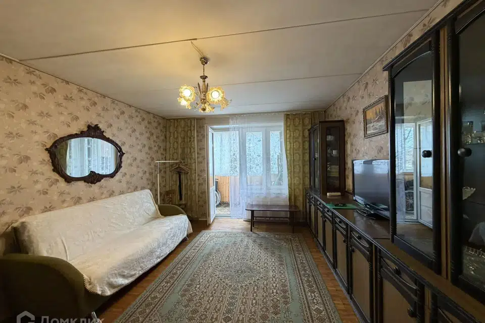 Продаётся 1-комнатная квартира, 35 м²
