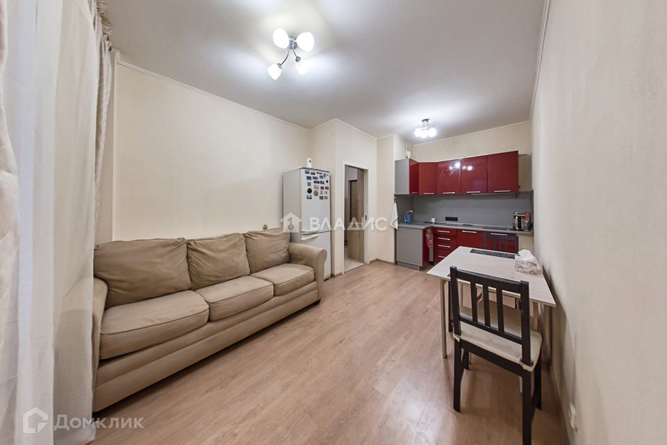 Сдаётся 1-комнатная квартира, 34 м²