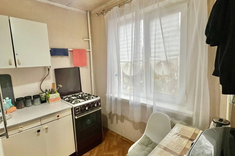 Продаётся 2-комнатная квартира, 44.6 м²