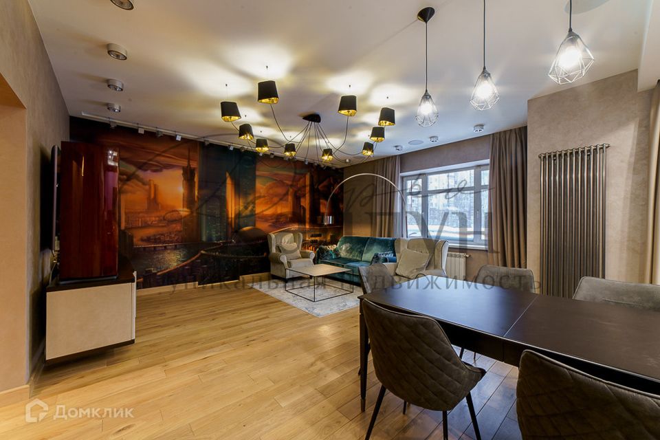 Сдаётся 4-комнатная квартира, 119.8 м²