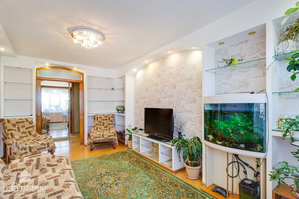 Продаётся 3-комнатная квартира, 61 м²
