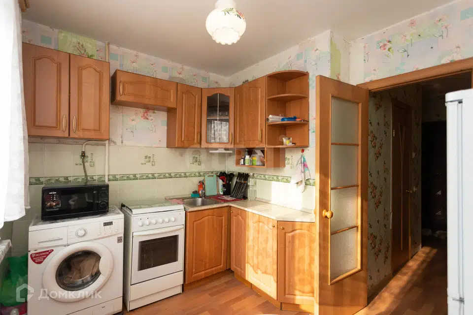Продаётся 1-комнатная квартира, 33.6 м²