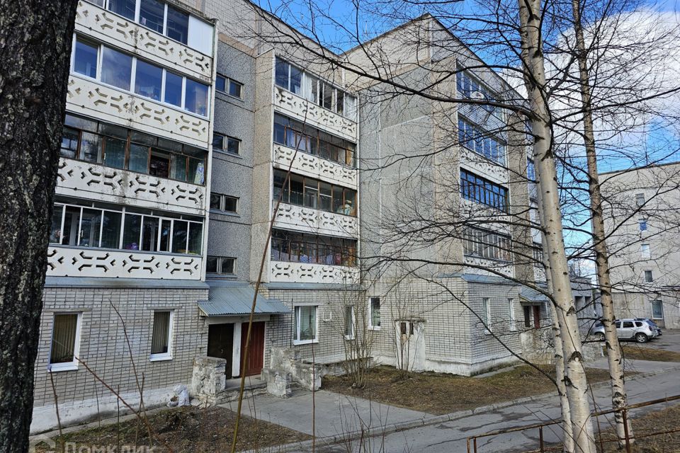 Продаётся 4-комнатная квартира, 70.3 м²