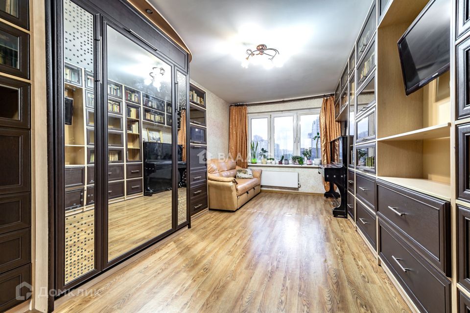 Продаётся 1-комнатная квартира, 41.16 м²