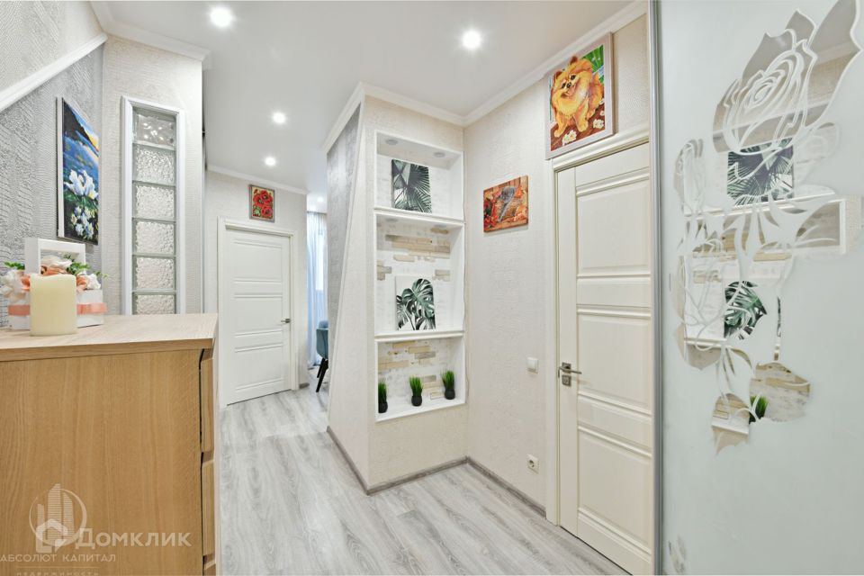 Продаётся 1-комнатная квартира, 37.9 м²