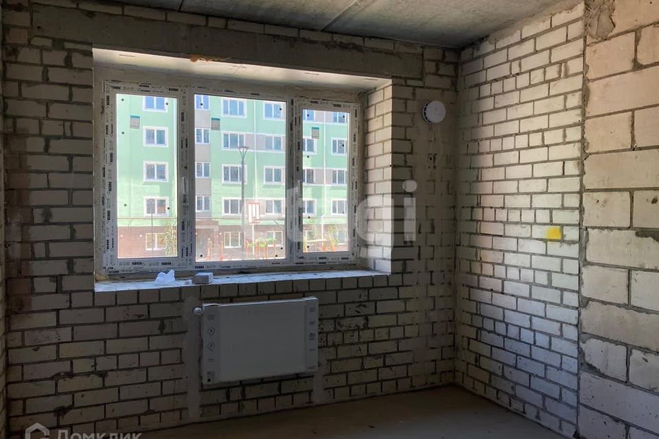 Продаётся 1-комнатная квартира, 43.4 м²