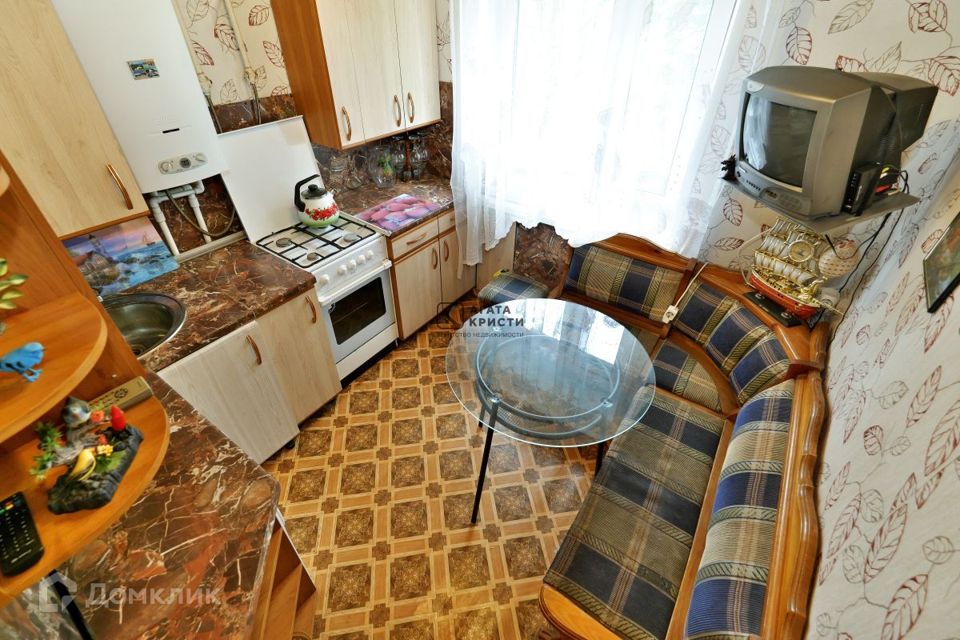 Продаётся 1-комнатная квартира, 31.6 м²