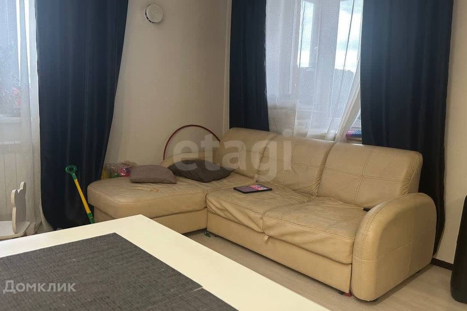 Продаётся 2-комнатная квартира, 58.6 м²