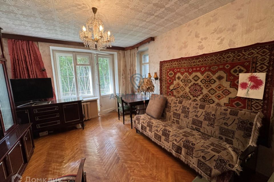 Сдаётся 2-комнатная квартира, 43.3 м²