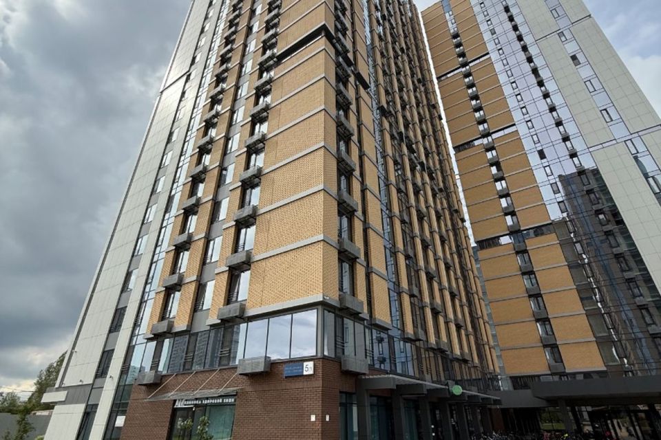 Продаётся 2-комнатная квартира, 39.5 м²