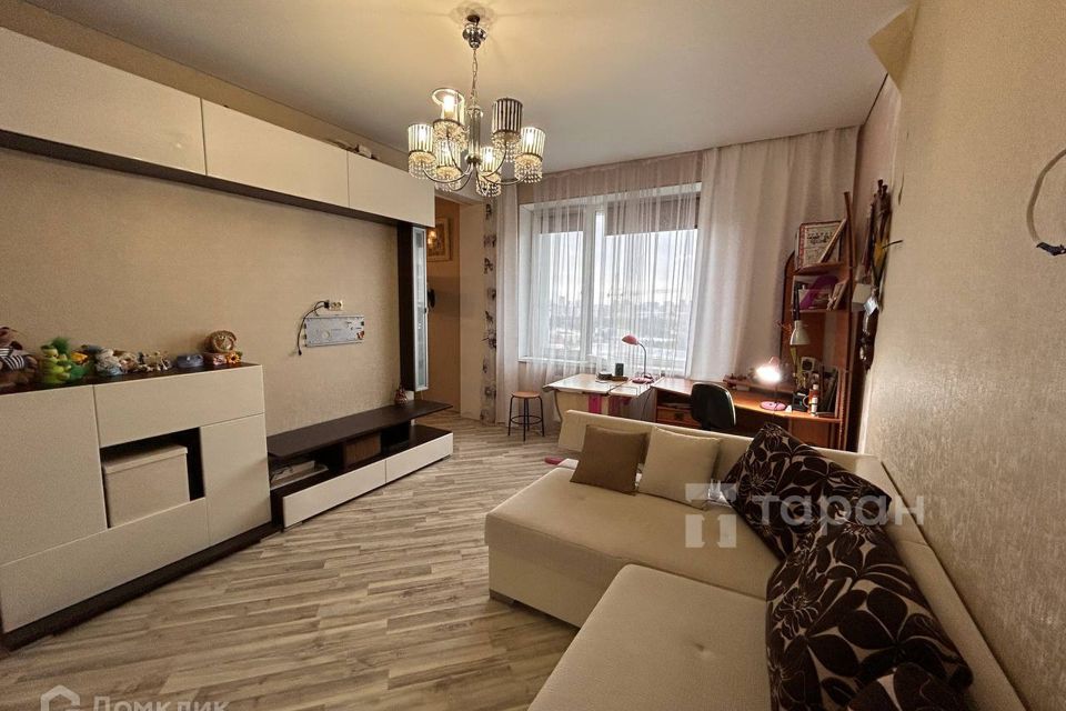 Продаётся 1-комнатная квартира, 46.3 м²