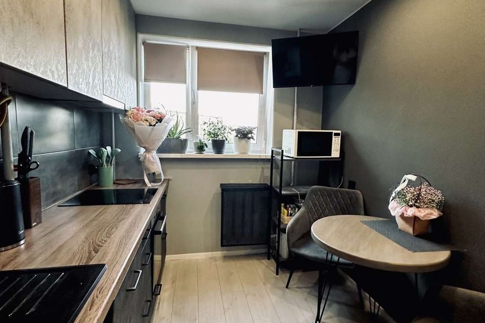 Сдаётся 3-комнатная квартира, 62 м²