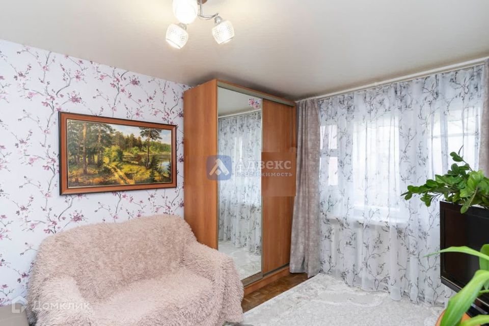 Продаётся 2-комнатная квартира, 42.9 м²
