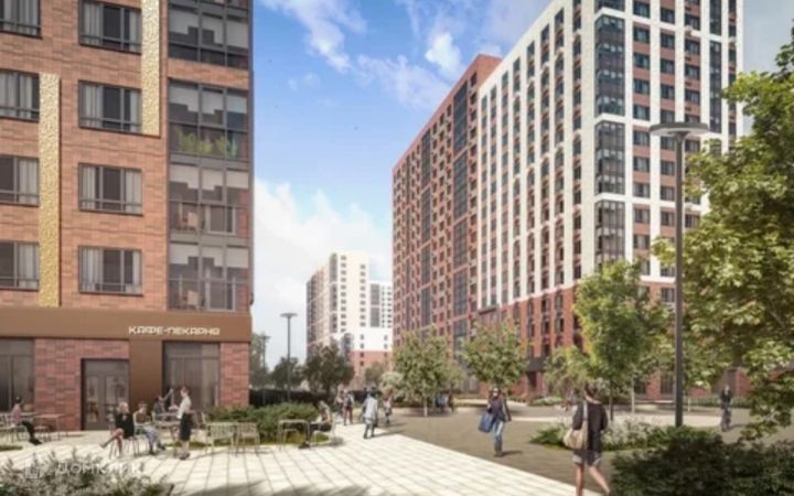 Продаётся 2-комнатная квартира, 49 м²