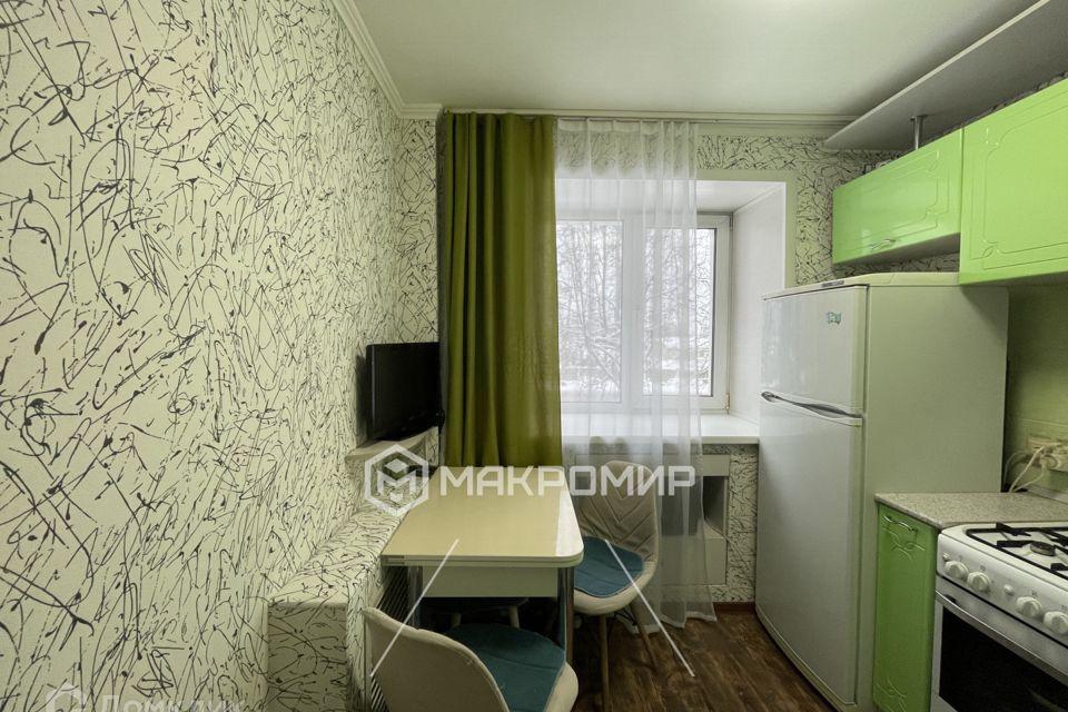Продаётся 1-комнатная квартира, 29.5 м²