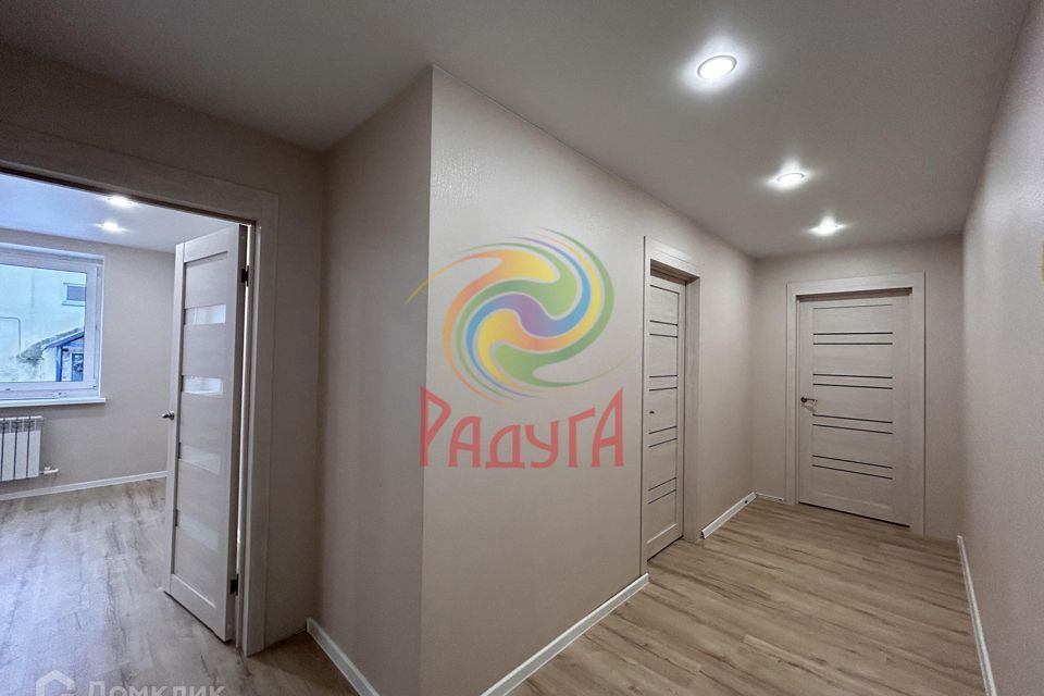 Продаётся 2-комнатная квартира, 58.6 м²