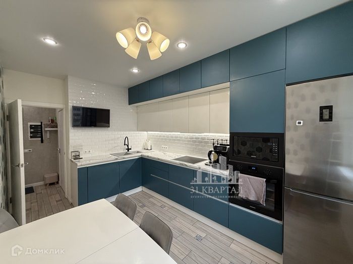 Продаётся 3-комнатная квартира, 76.2 м²