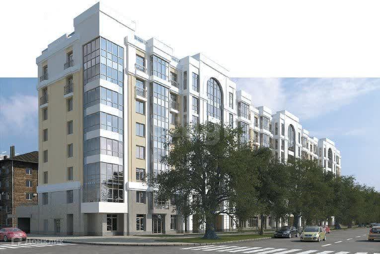 Продаётся 1-комнатная квартира, 52 м²
