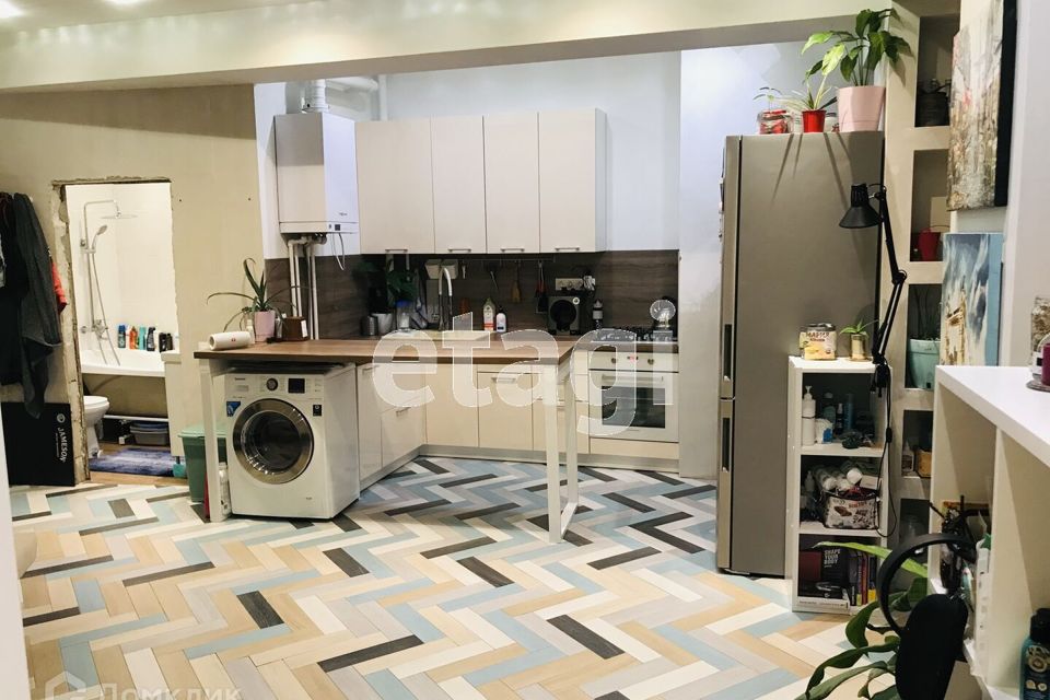 Продаётся 1-комнатная квартира, 43.5 м²