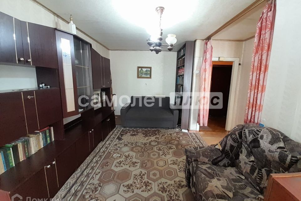 Продаётся 2-комнатная квартира, 41.5 м²