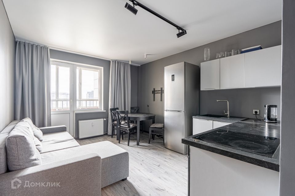 Продаётся 1-комнатная квартира, 45 м²