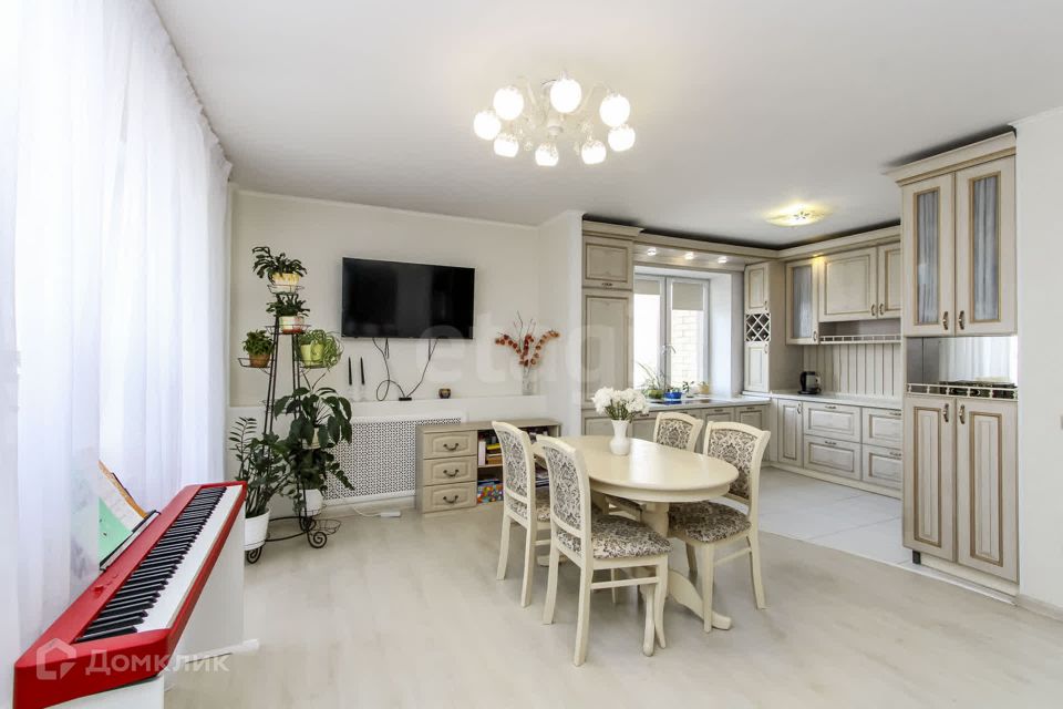 Продаётся 3-комнатная квартира, 73.5 м²
