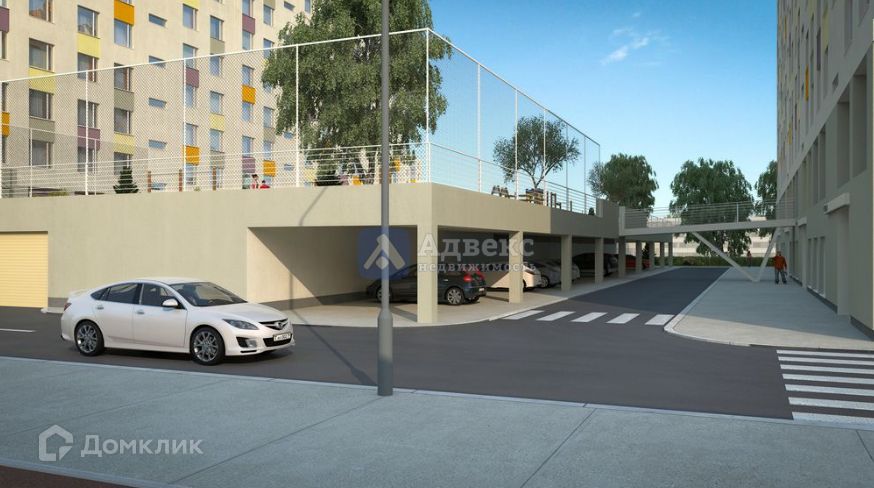 Продаётся 1-комнатная квартира, 37.3 м²
