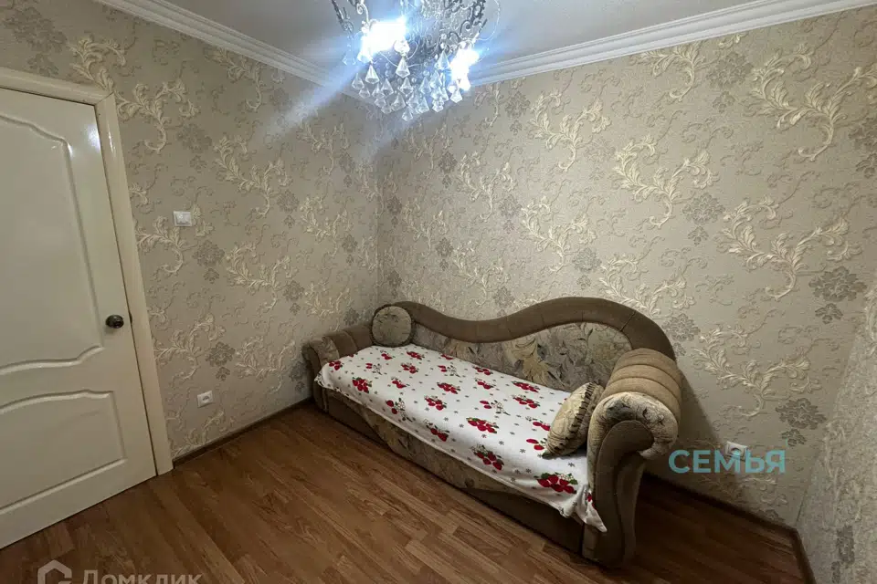 Сдаётся 2-комнатная квартира, 52 м²