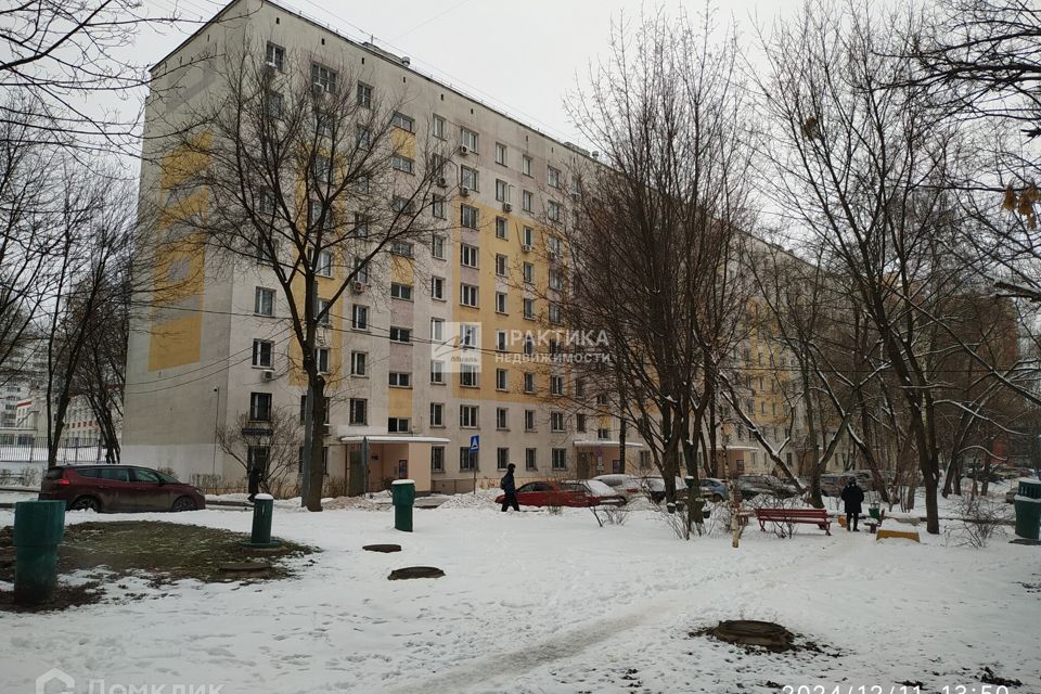 Продаётся 2-комнатная квартира, 49.4 м²