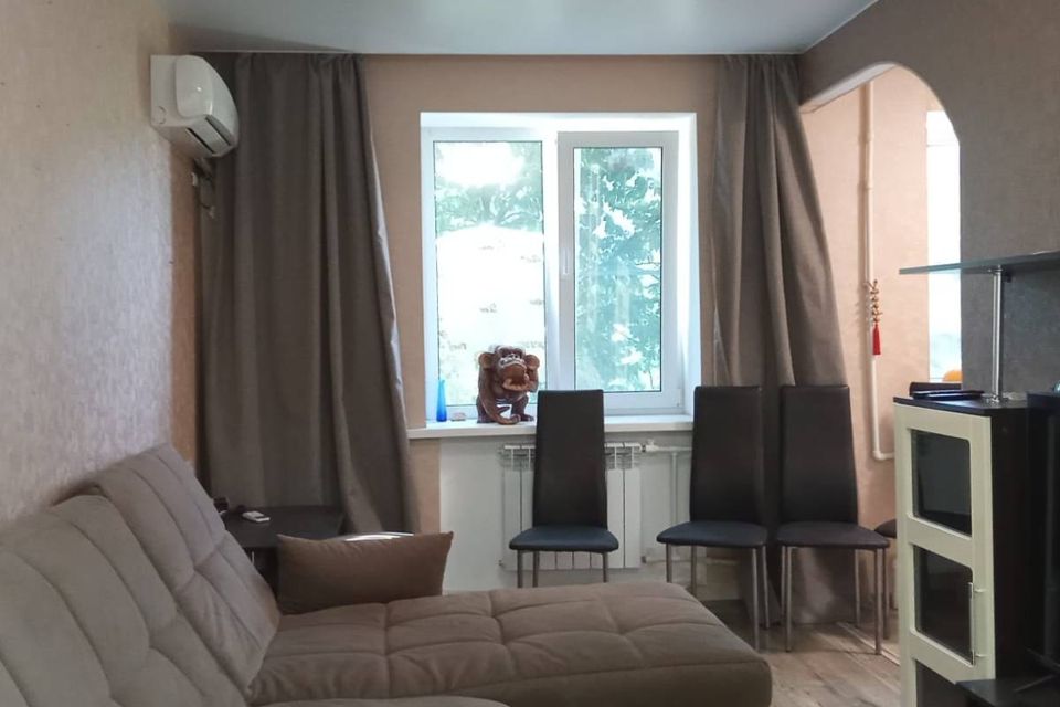 Продаётся 3-комнатная квартира, 58 м²